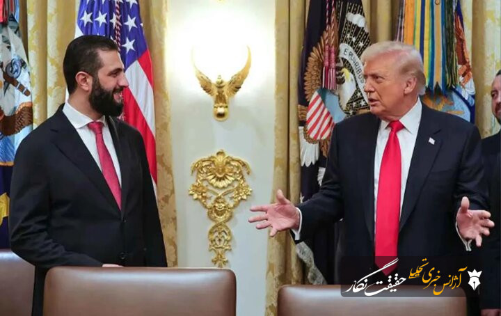 ترامپ در آنکارا با الشرع و زلنسکی دیدار می‌کند