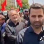 حضور پزشکیان در تشییع رهبر شهید انقلاب حضور پزشکیان در تشییع رهبر شهید انقلاب