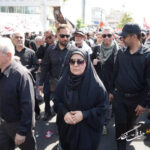 وزیر راه در مراسم تشییع رهبر شهید انقلاب: شور حضور مردم در تاریخ ثبت خواهد شد