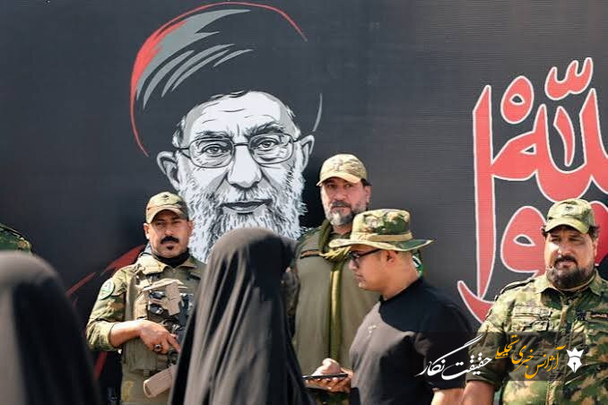 پیام مراسم تشییع رهبر شهید ایران در عراق، عدم رهایی محور مقاومت بود پیام مراسم تشییع رهبر شهید ایران در عراق، عدم رهایی محور مقاومت بود