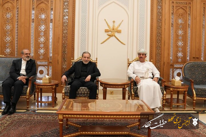 عراقچی وارد عمان شد