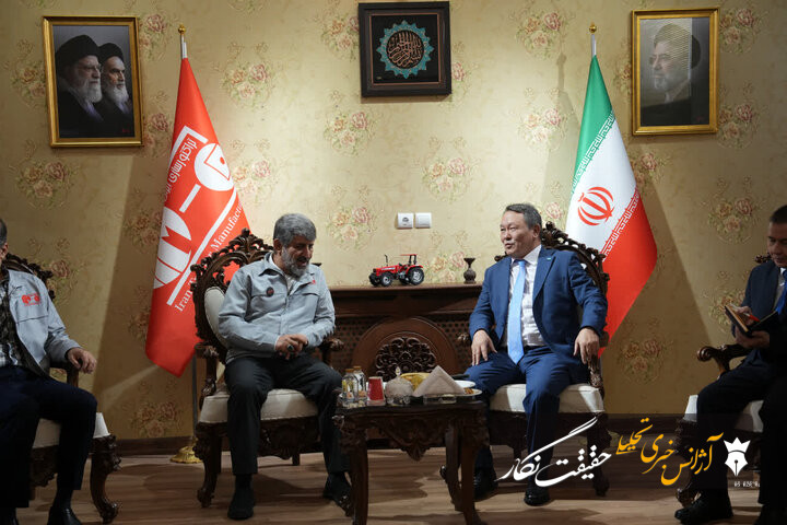 ضرورت ایجاد یک خط تولید مشترک تراکتور در خاک قزاقستان