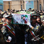 پیکر شهید «مهداد پاشایی فرد» در مراغه تشییع شد پیکر شهید «مهداد پاشایی فرد» در مراغه تشییع شد