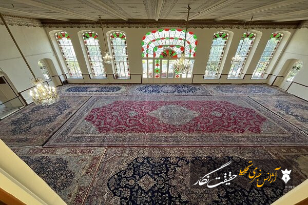 بازگشایی موزه فرش عمارت ساعت تبریز تا یک ماه آینده بازگشایی موزه فرش عمارت ساعت تبریز تا یک ماه آینده