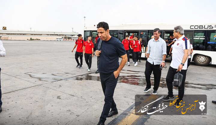 کاروان ۵۱ نفره پرسپولیس عازم ترکیه شد کاروان ۵۱ نفره پرسپولیس عازم ترکیه شد