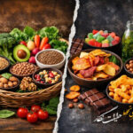 پشت پرده رژیمهای گیاهی؛ آنچه سلامت را تضمین میکند، گیاهی بودن نیست! پشت پرده رژیمهای گیاهی؛ آنچه سلامت را تضمین میکند، گیاهی بودن نیست!