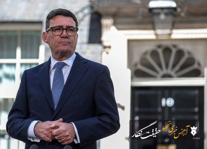 برنهام: لازم باشد، با ترامپ مخالفت میکنم/منافع انگلیس اولویت دارند برنهام: لازم باشد، با ترامپ مخالفت میکنم/منافع انگلیس اولویت دارند