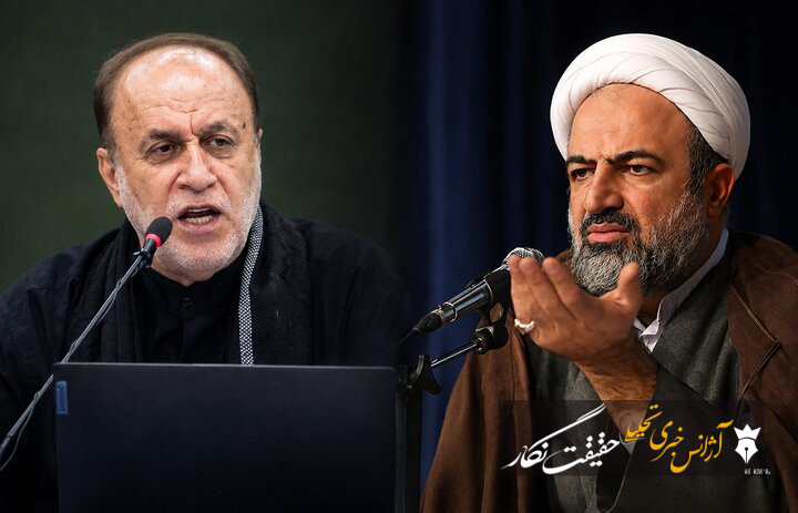 پاسخ حاجیبابایی به تذکر رسایی در جلسه امروز مجلس پاسخ حاجیبابایی به تذکر رسایی در جلسه امروز مجلس