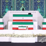 زمان اقامه نماز بر پیکر رهبر شهید و خانواده ایشان اعلام شد زمان اقامه نماز بر پیکر رهبر شهید و خانواده ایشان اعلام شد
