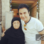 عمو پورنگ عزادار شد