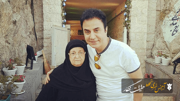 عمو پورنگ عزادار شد