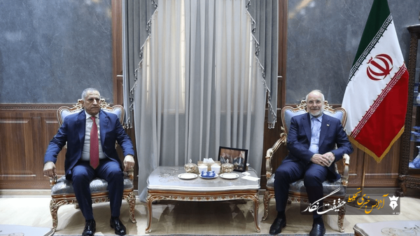 دیدار قالیباف با مشاور امنیت ملی عراق