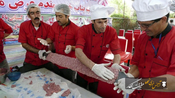 چهار روز طعم اصالت در پایتخت کباب ایران