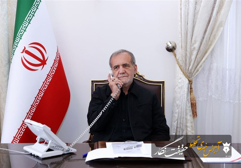 پزشکیان به خلیل الحیه: فلسطین همچنان مسئله نخست جهان اسلام است پزشکیان به خلیل الحیه: فلسطین همچنان مسئله نخست جهان اسلام است