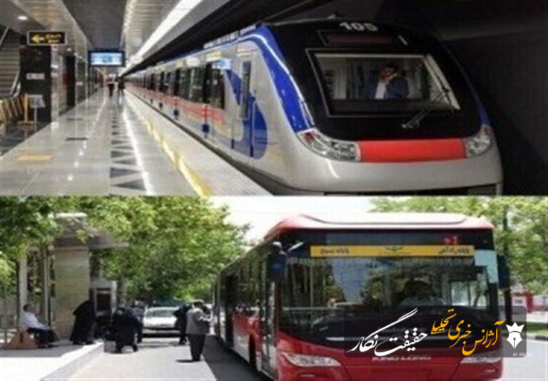 گرامیداشت سالروز پیروزی مشروطه؛ مترو و اتوبوس تبریز رایگان شد