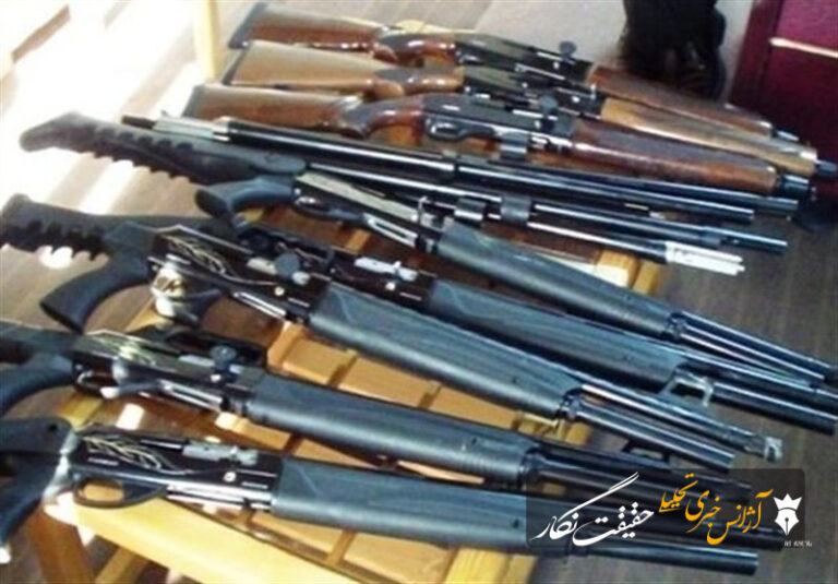 کشف 33 قبضه سلاح در مرزهای آذربایجان غربی
