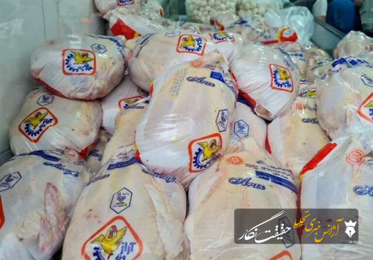 کشف 180 کیلوگرم فرآورده مرغ فاسد و فاقد مجوز در شهرستان میانه
