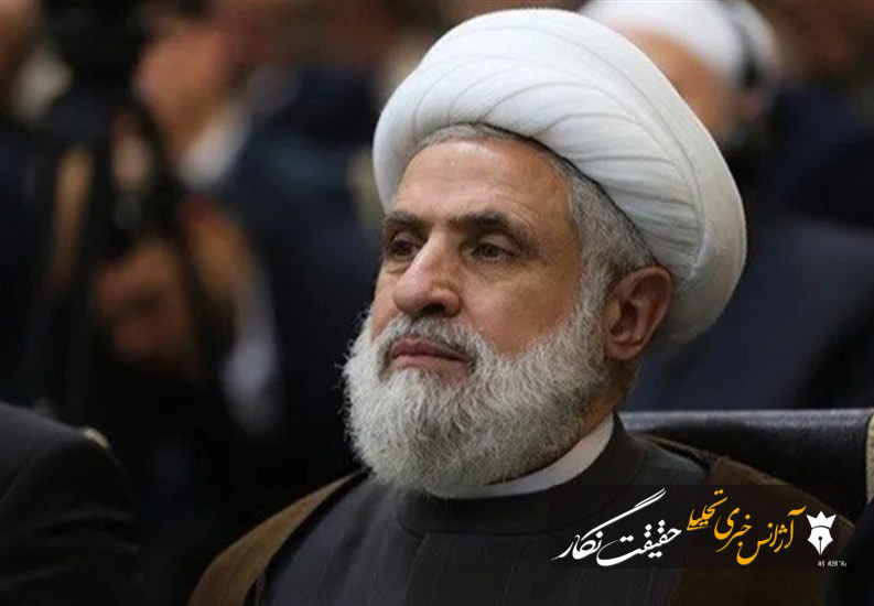 شیخ نعیم قاسم: مذاکره با رژیم صهیونیستی چیزی جز ذلت ندارد