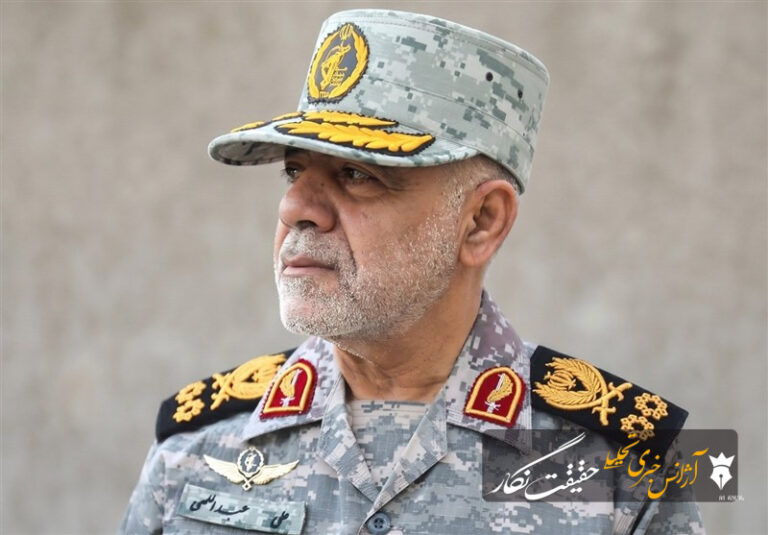 تبریک سرلشکر عبداللهی به فرماندهان جدید نیروهای مسلح