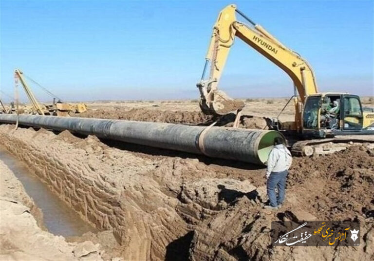 اصلاح شبکه آب فاز چهار سهند برای کاهش هدررفت و پایداری آبرسانی