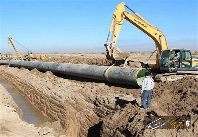 اصلاح شبکه آب فاز چهار سهند برای کاهش هدررفت و پایداری آبرسانی