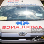 پیگیری مطالبات اورژانس هوراند با تحویل آمبولانس و بررسی کمبودها