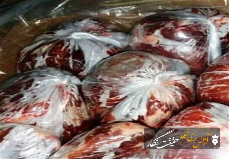 توقیف 450 تن محموله دامی فاسد در سردخانه‌ای در آذربایجان شرقی