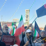 اقامه عزای اربعین در خیابان‌های پایتخت؛ جاماندگان به میدان آمدند