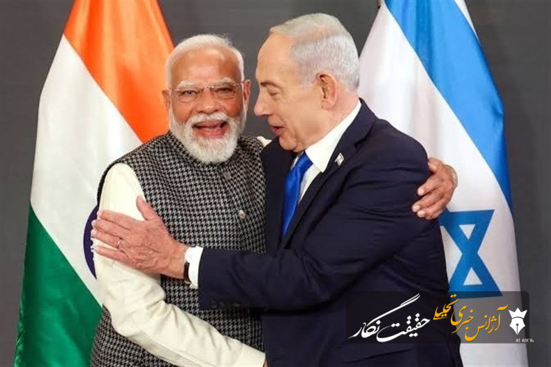 نتانیاهو: نخست وزیر هند یکی از بزرگترین دوستان اسرائیل است