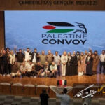 نسل‌کشی از سربرنیتسا تا غزه؛ «کاروان فلسطین» به نیمه‌راه رسید