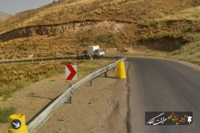 ایمن‌سازی محور قلعه ضحاک؛ گامی در توسعه گردشگری هشترود