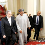 استقبال عراقچی از وزیر امور خارجه عمان