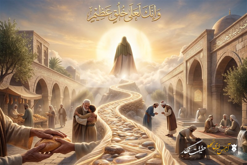 «خُلق عظیم» یعنی چه؟ روایتی متفاوت از اخلاق پیامبر(ص)
