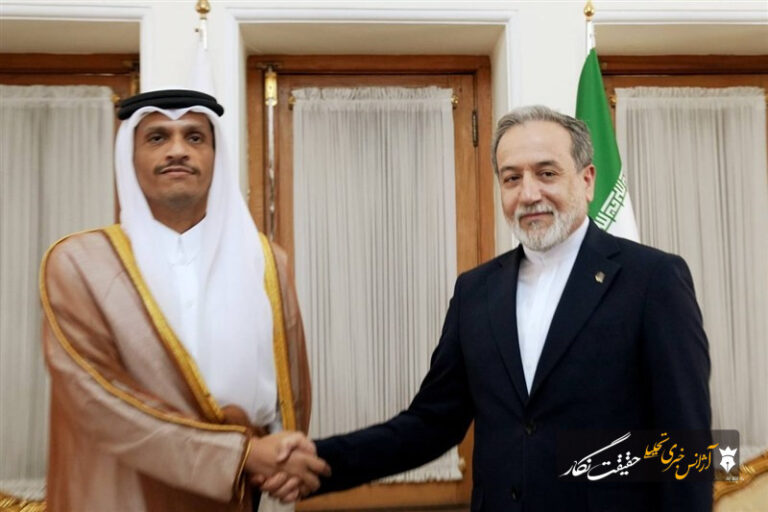 قطر: آل‌ثانی به منظور فراهم کردن زمینه‌های گفتگو با عراقچی رایزنی کرد