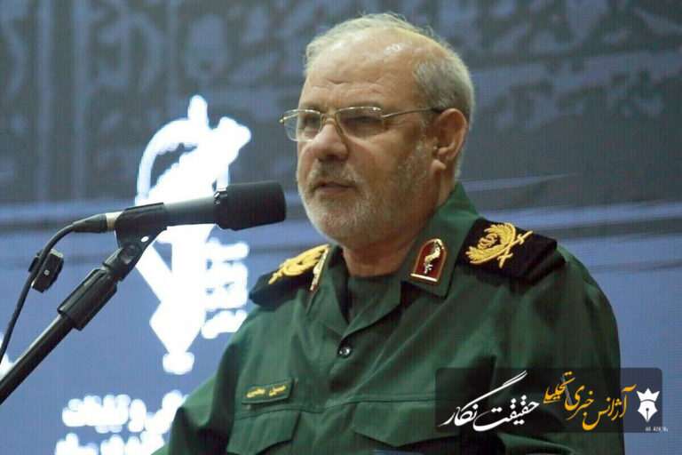 سخنگوی سپاه پاسداران: جنگ رمضان آسیب‌پذیری راهبردی آمریکا را آشکار کرد
