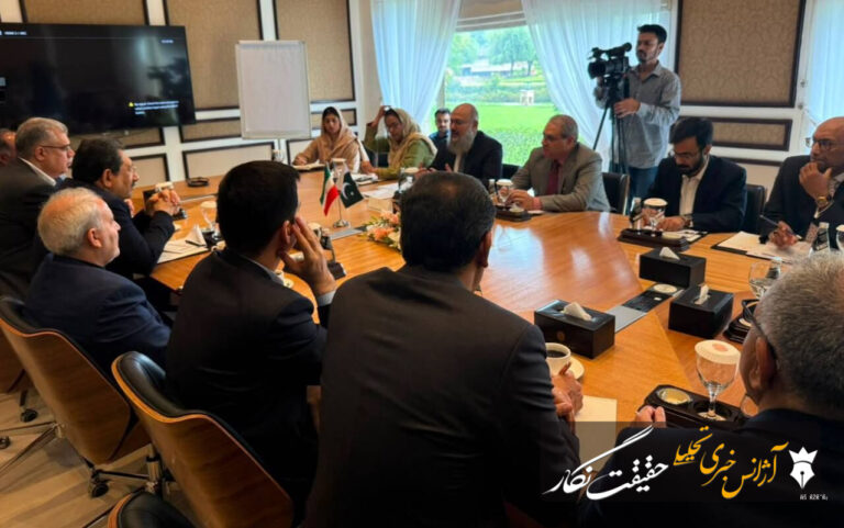 بنادر پاکستان می تواند مرکز صادرات مجدد کالاهای ایرانی به سایر کشورها باشد