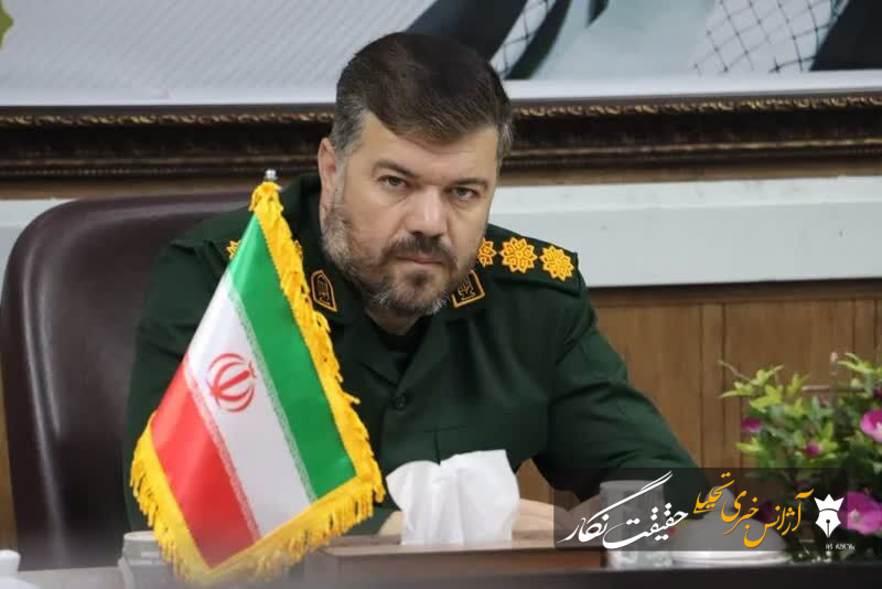 فرمانده سپاه مراغه: خبرنگاران در ارتقای تاب‌آوری جامعه نقش‌آفرین هستند