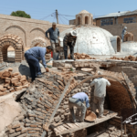 حمام ۷۰۰ ساله مراغه جان دوباره میگیرد حمام ۷۰۰ ساله مراغه جان دوباره میگیرد