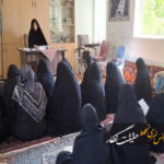 برگزاری ویژه‌برنامه “کرسی‌های قرآنی” در پارک بانوان شمس تبریزی در آستانه اربعین حسینی