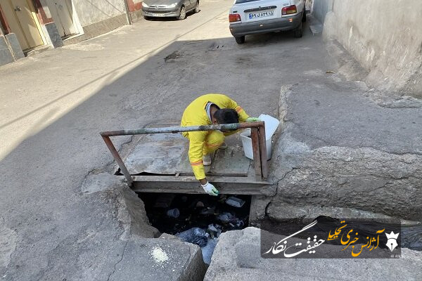 طعمه‌گذاری ۵۴ مسیر به وسعت ۵۱ هزار مترمربع در حوزه شهرداری منطقه ۴ تبریز