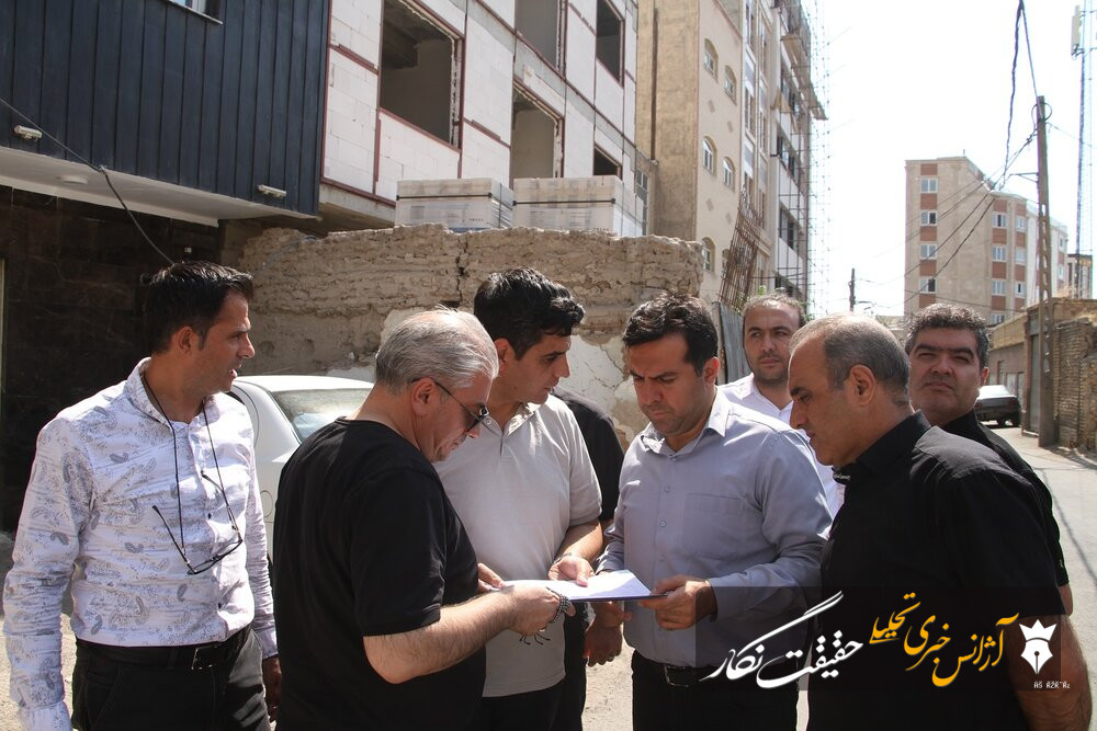 تکمیل مسیرگشایی غیاث مارالان با تملک ۴ ملک باقی‌مانده