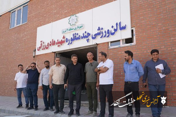 جوانان یاغچیان، پرواز و شمس آباد صاحب سالن ورزشی می‌شوند