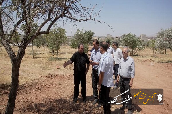 احداث شهربازی پارک جنگلی ارم شتاب گرفت