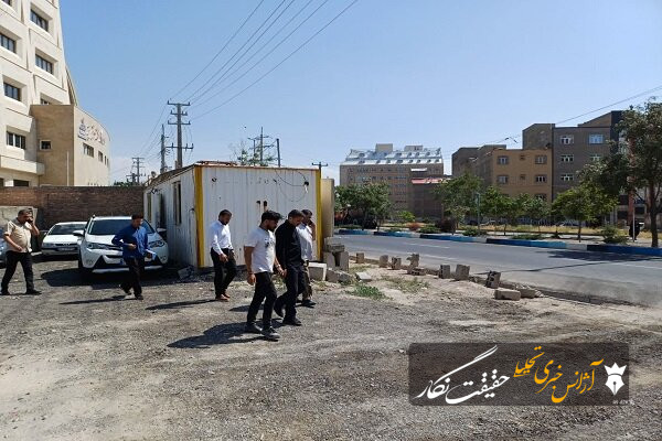 تشریح آخرین وضعیت پروژه قرارگاه مسکن ۱۹۲ واحدی شهرداری منطقه ۲