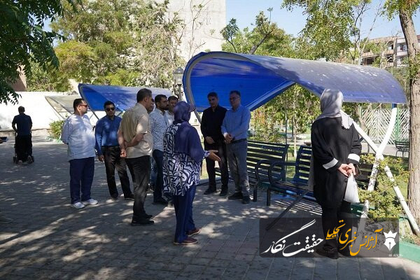 پارک شهید پاشائی منطقه ۲ به چه امکاناتی تجهیز می شود؟