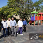 والدین نگران تفریح کودکان در پارک جنگلی عباس میرزا نباشند