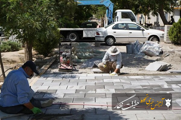 چهره جاده ائل‌گلی زیباتر می‌شود
