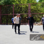 زمین والیبال ساحلی استاندارد در خیابان ورزش ائل‌گلی احداث می‌شود