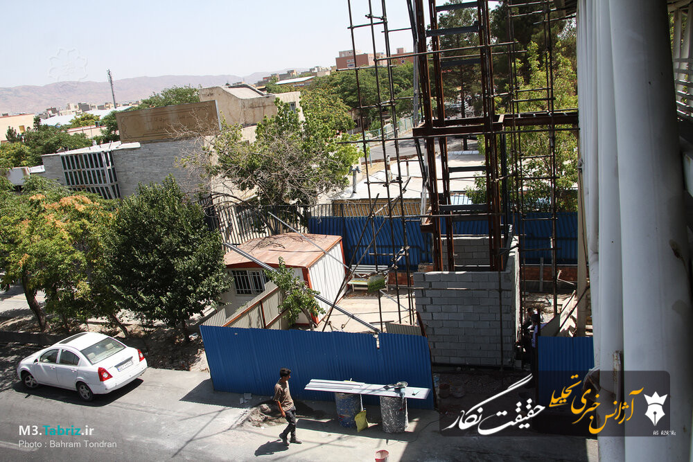 پل عابر بهزیستی در سلیمان‌خاطر مکانیزه می‌شود