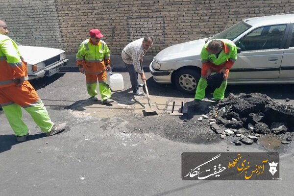 ایستگاه قازان داغی میزبان طرح “سه شنبه های خدمت”